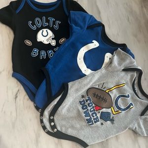 Colts Onsies 6-9 months